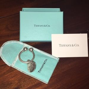 Tiffany & Co. key chain